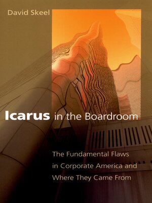 cover image of Icarus in the Boardroom